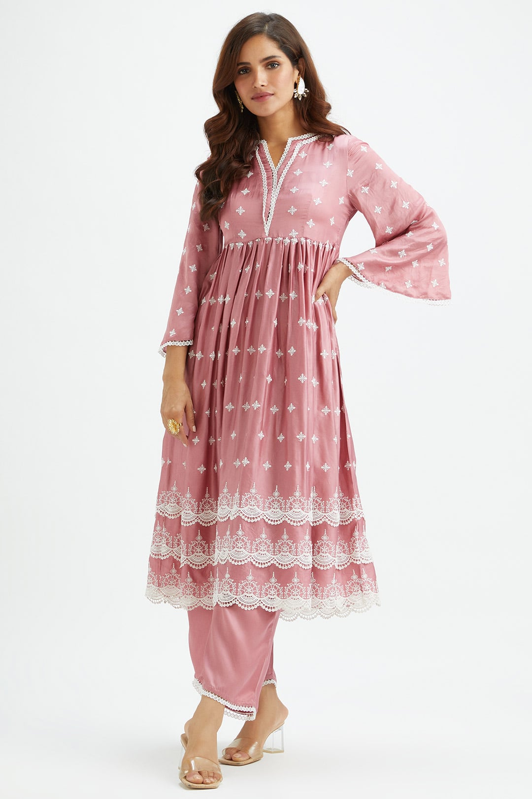 Albany Kurta MAUVE