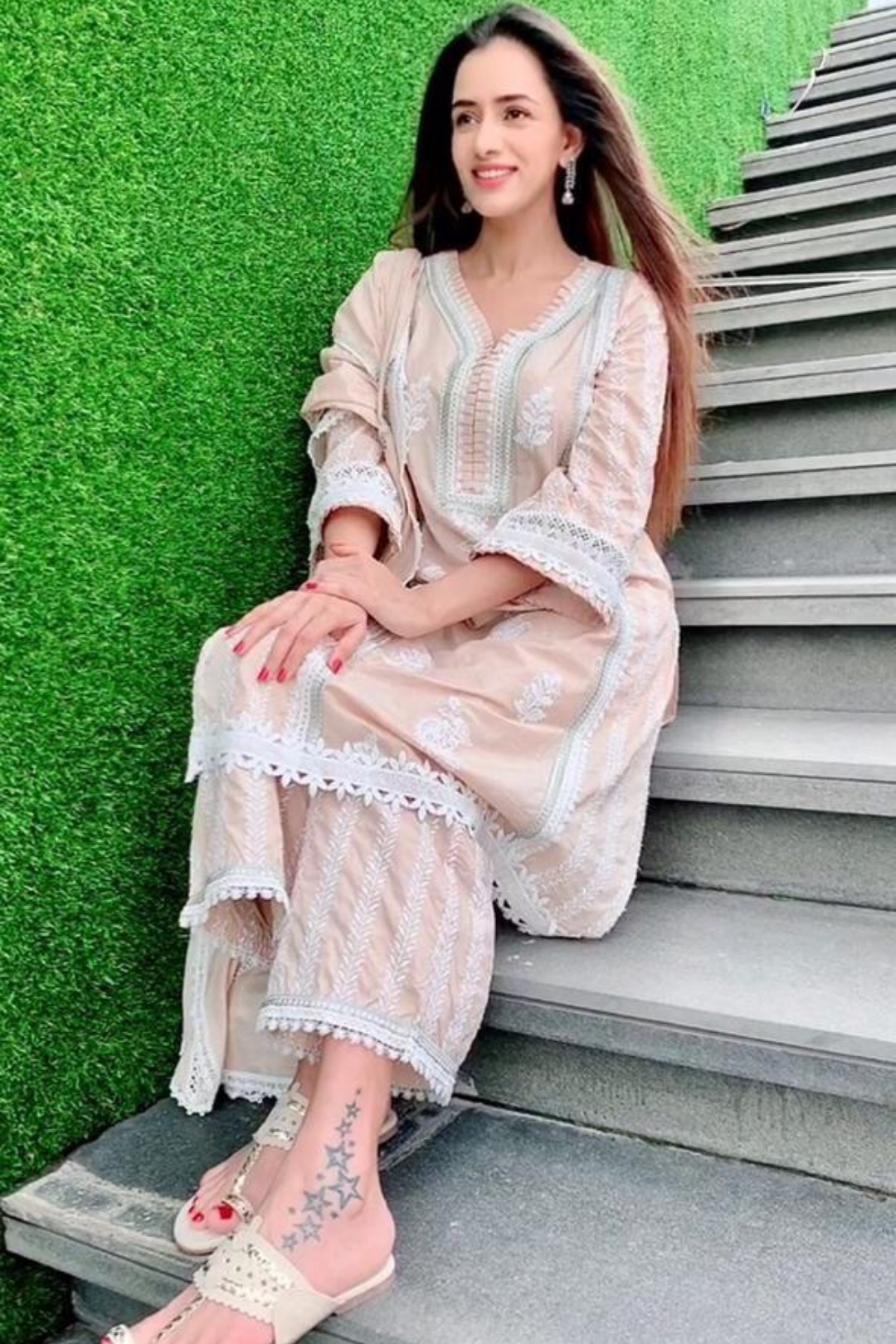 Amelia Supima Cotton Kurta Set