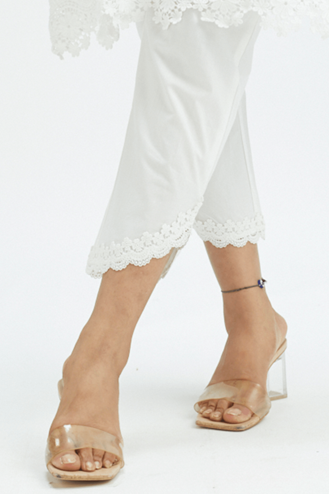 Baybreeze Supima Cotton White Kurta