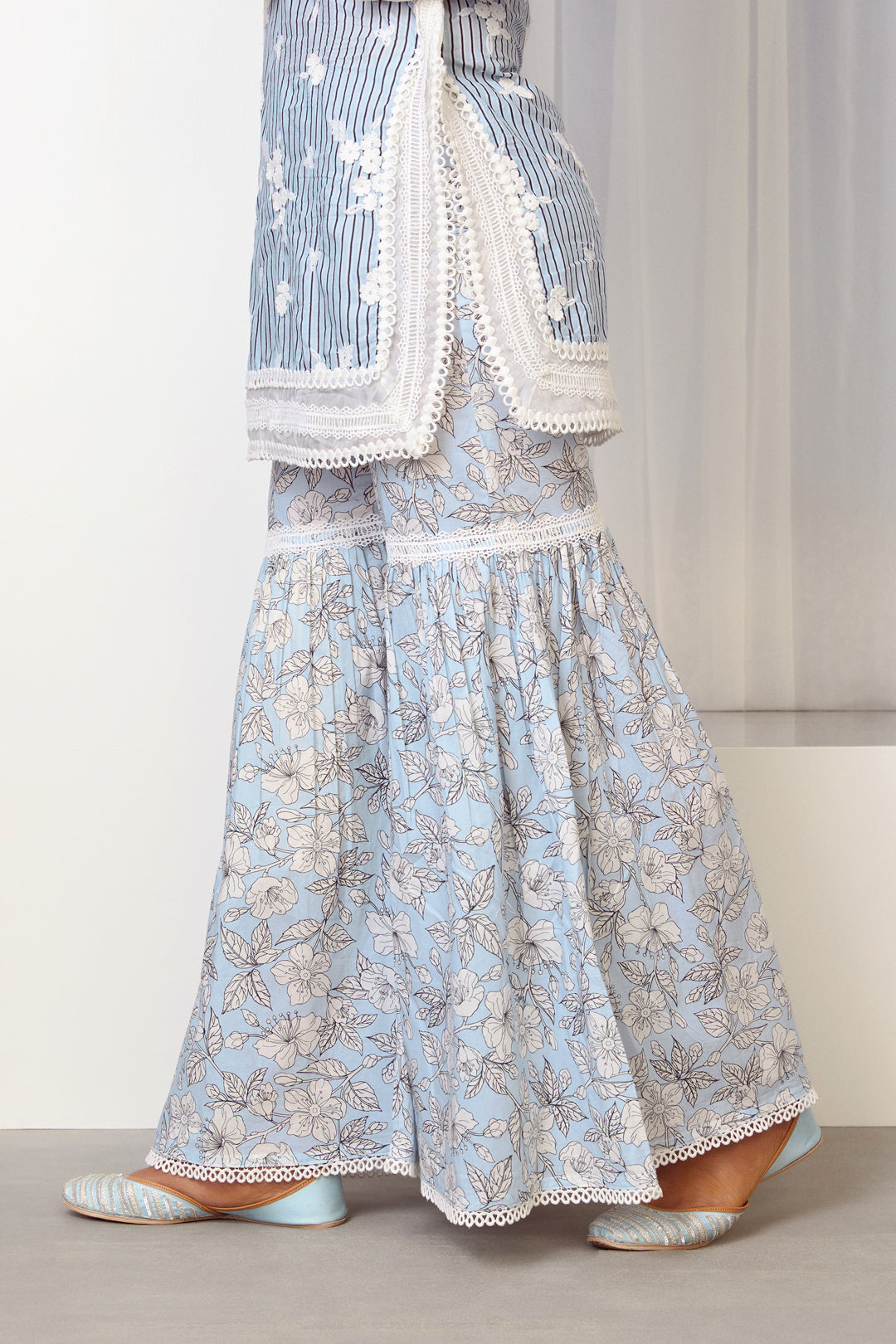 Mulmul Supima Cotton Chelsea Garara