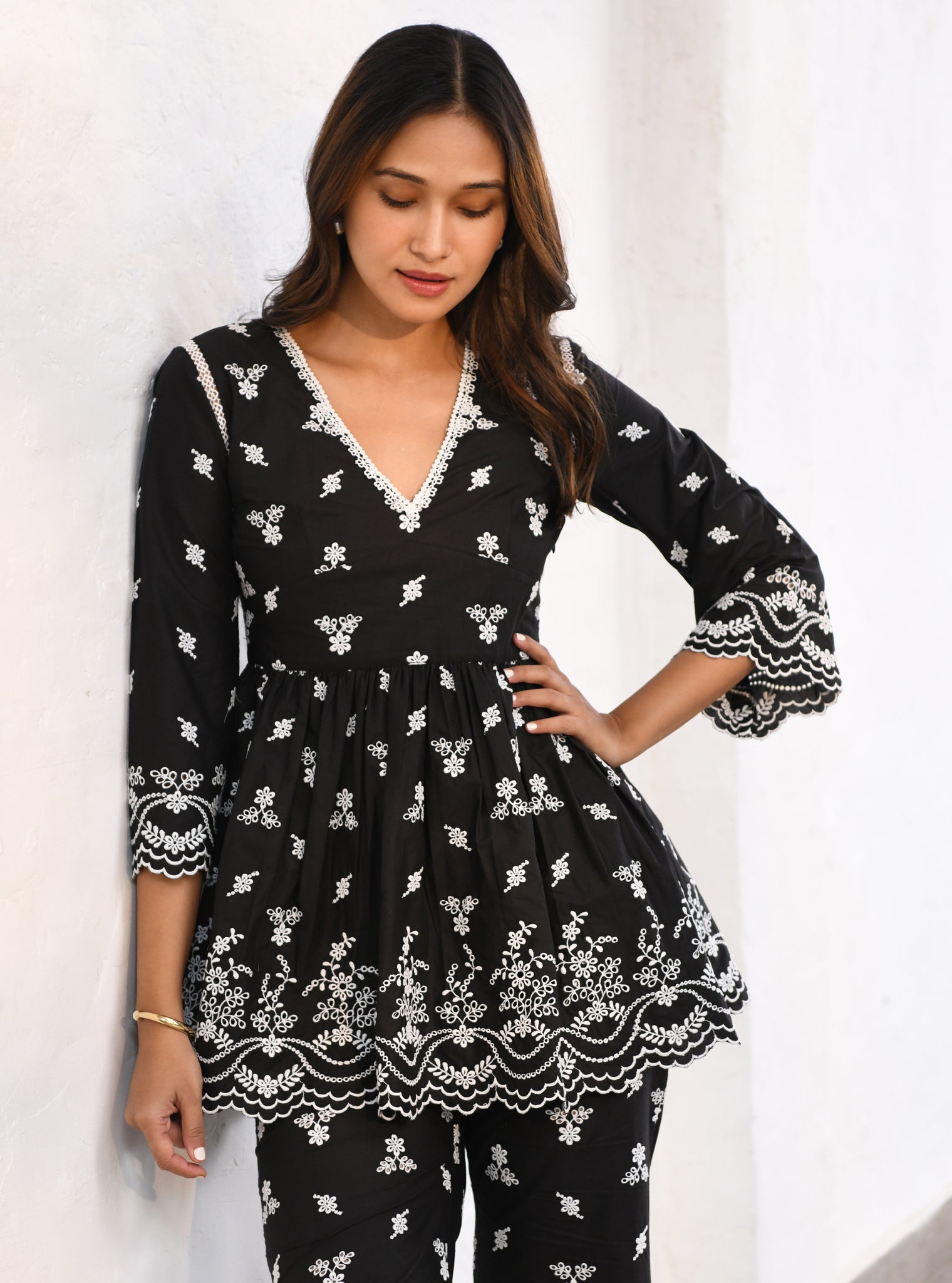 Coventry Supima Cotton Black Top