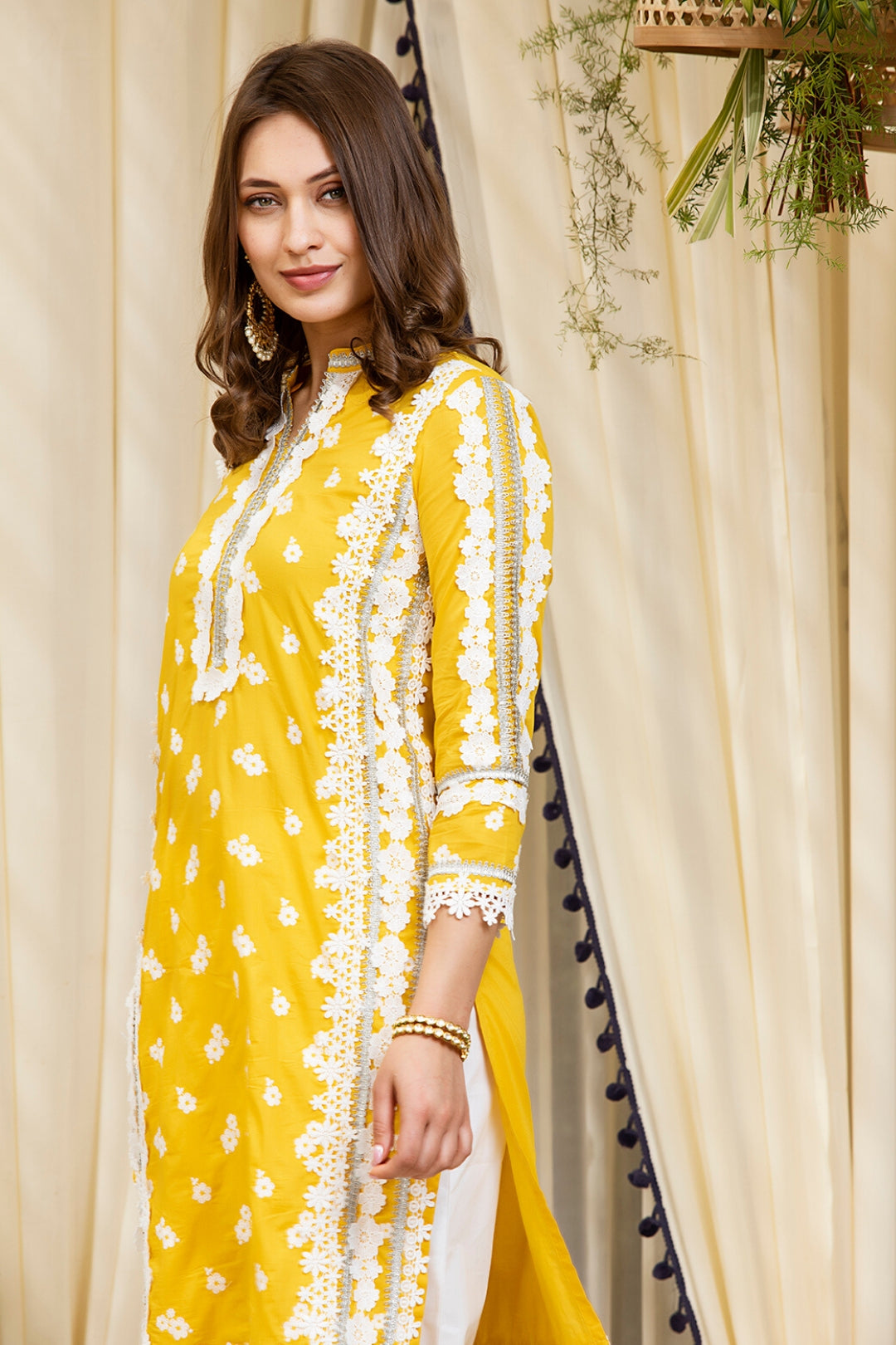 Daniella Supima Cotton Kurta Set