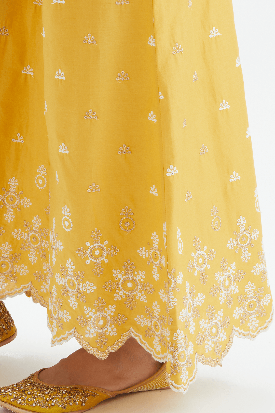 Dove Mustard Sharara