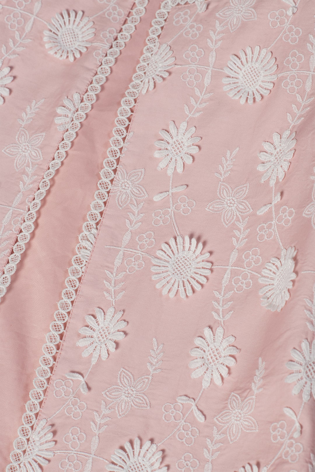Ettie Supima Cotton Pink Jacket With Ettie Pant