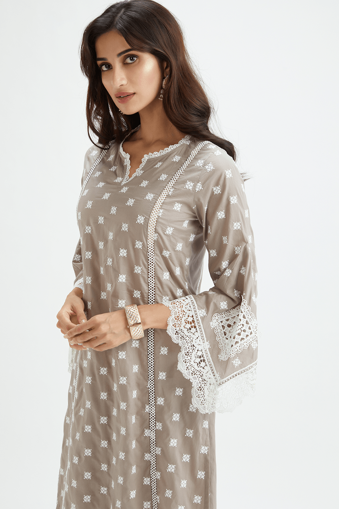 Finch Dark Grey Kurta