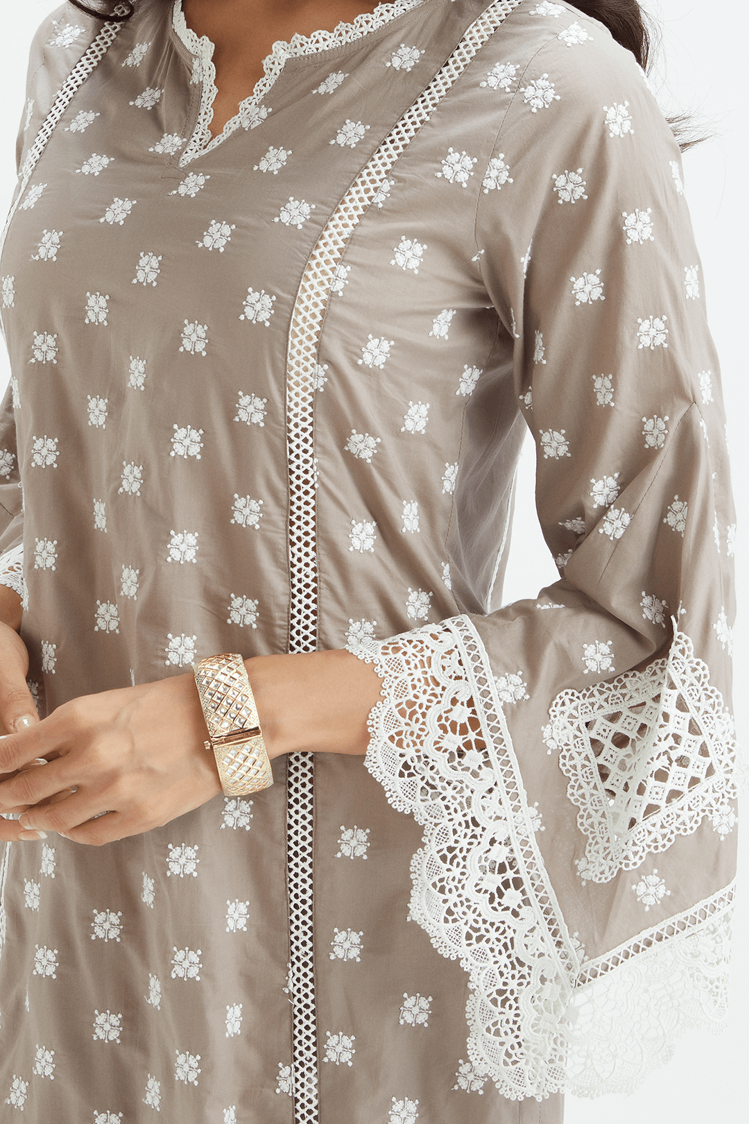 Finch Dark Grey Kurta