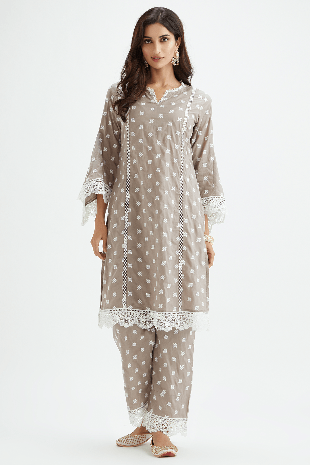 Finch Dark Grey Kurta