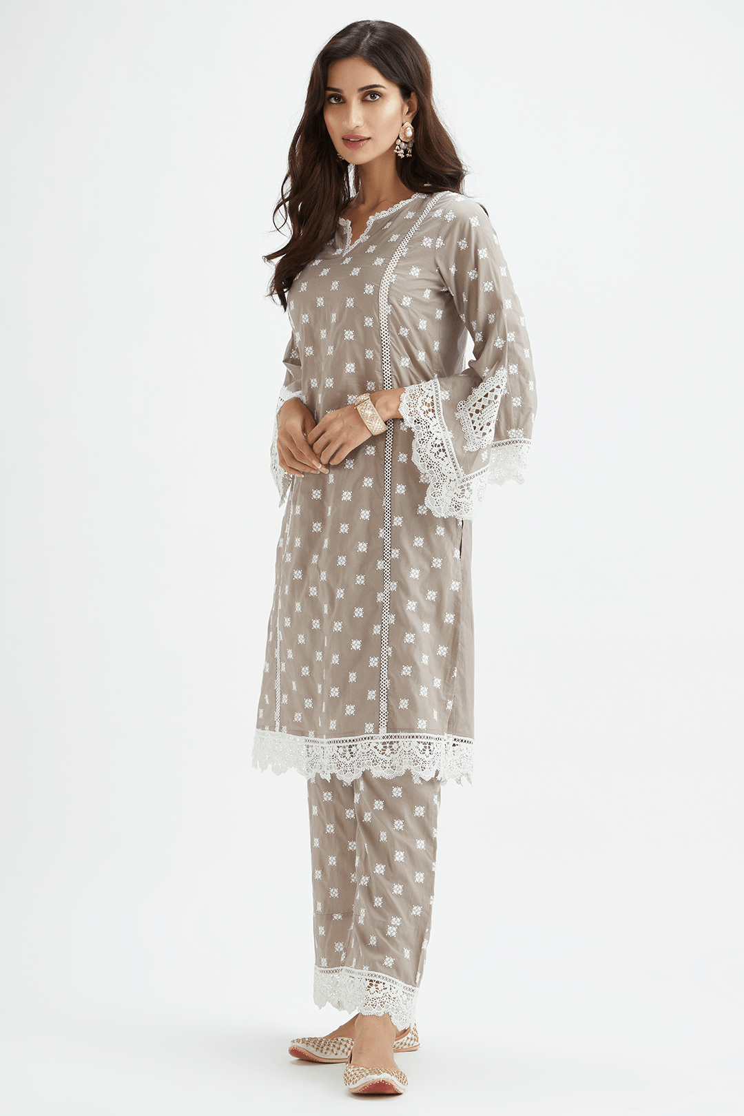 Finch Dark Grey Kurta
