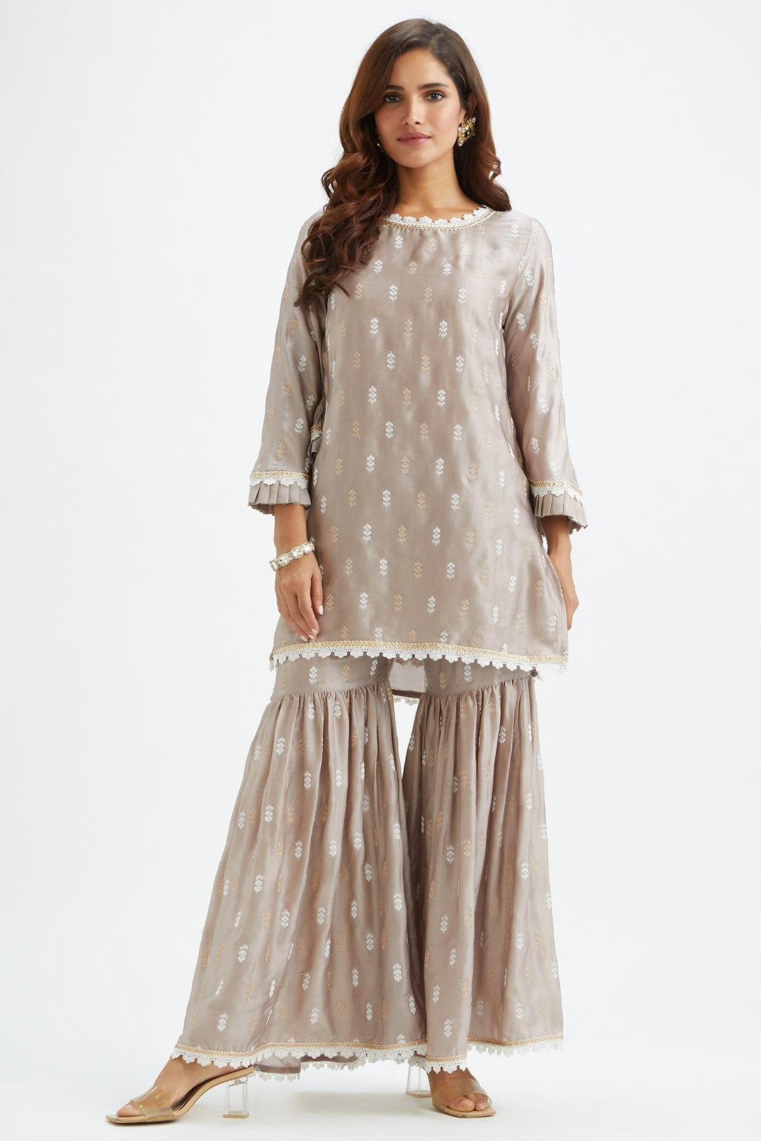 Florence Kurta DARK GREY
