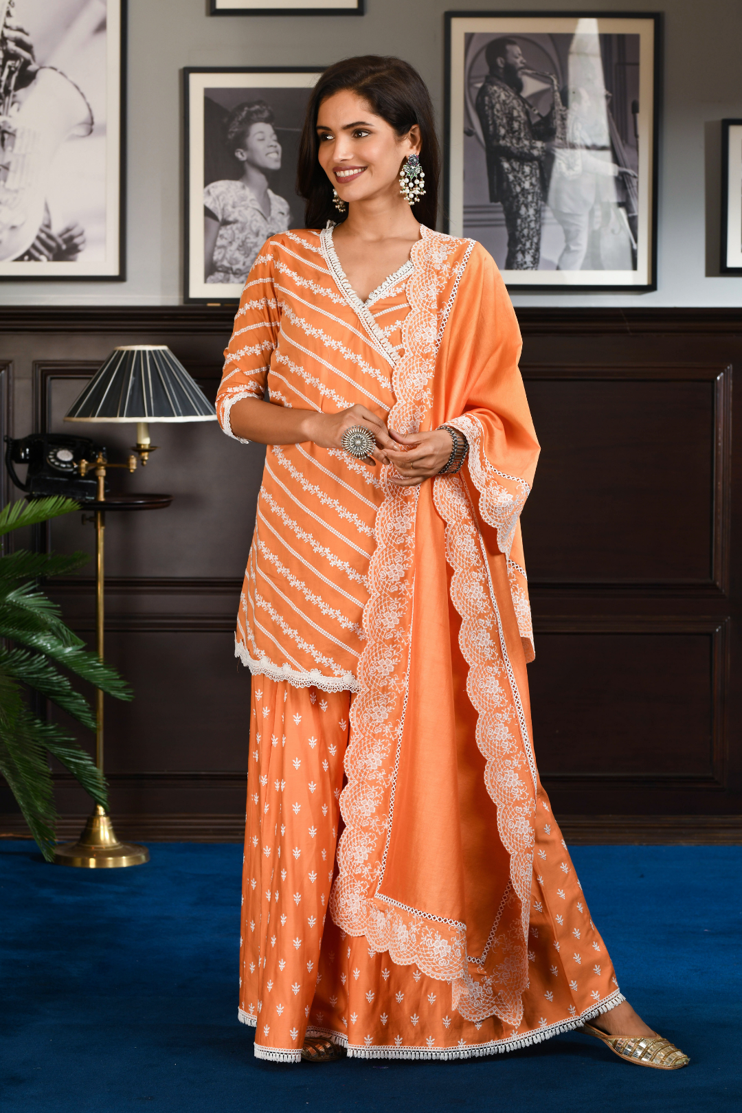 PIMA SATIN GEILA KURTA