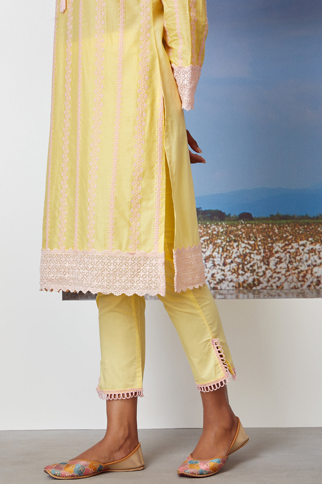 Gianna Supima Cotton Kurta Set
