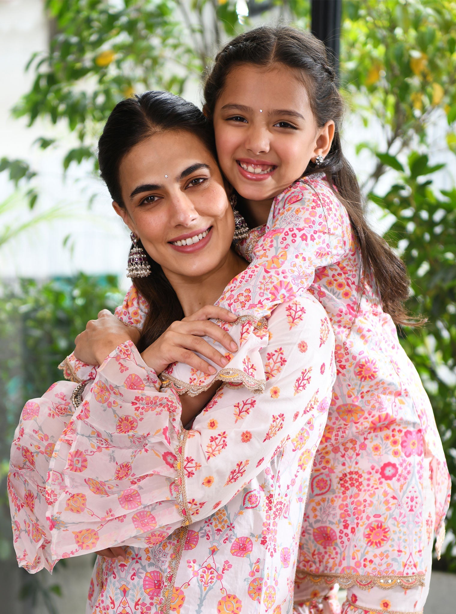 Mulmul White Supima Cotton Grace Kurta