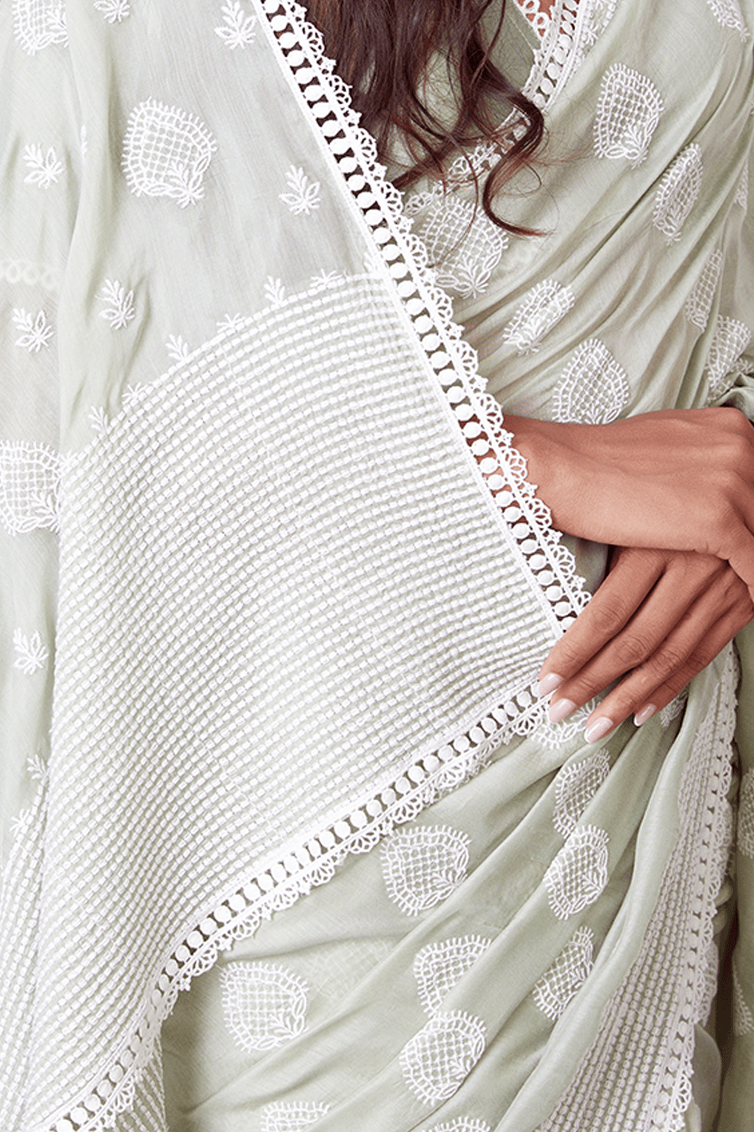 Grace Silk Green Saree