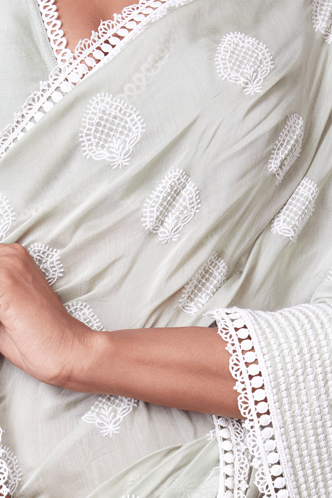 Grace Silk Green Saree