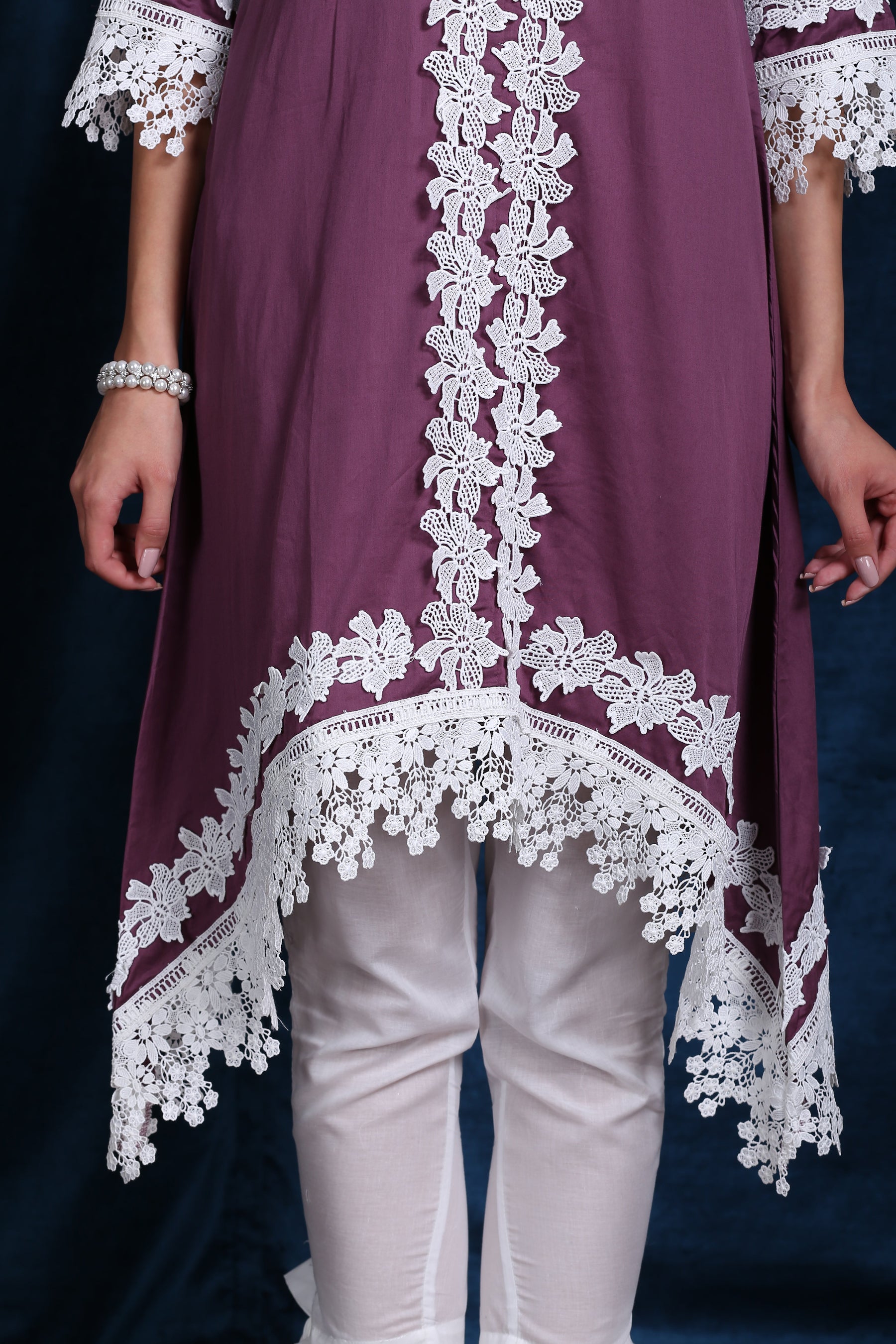 Rosemary Kurta Purple