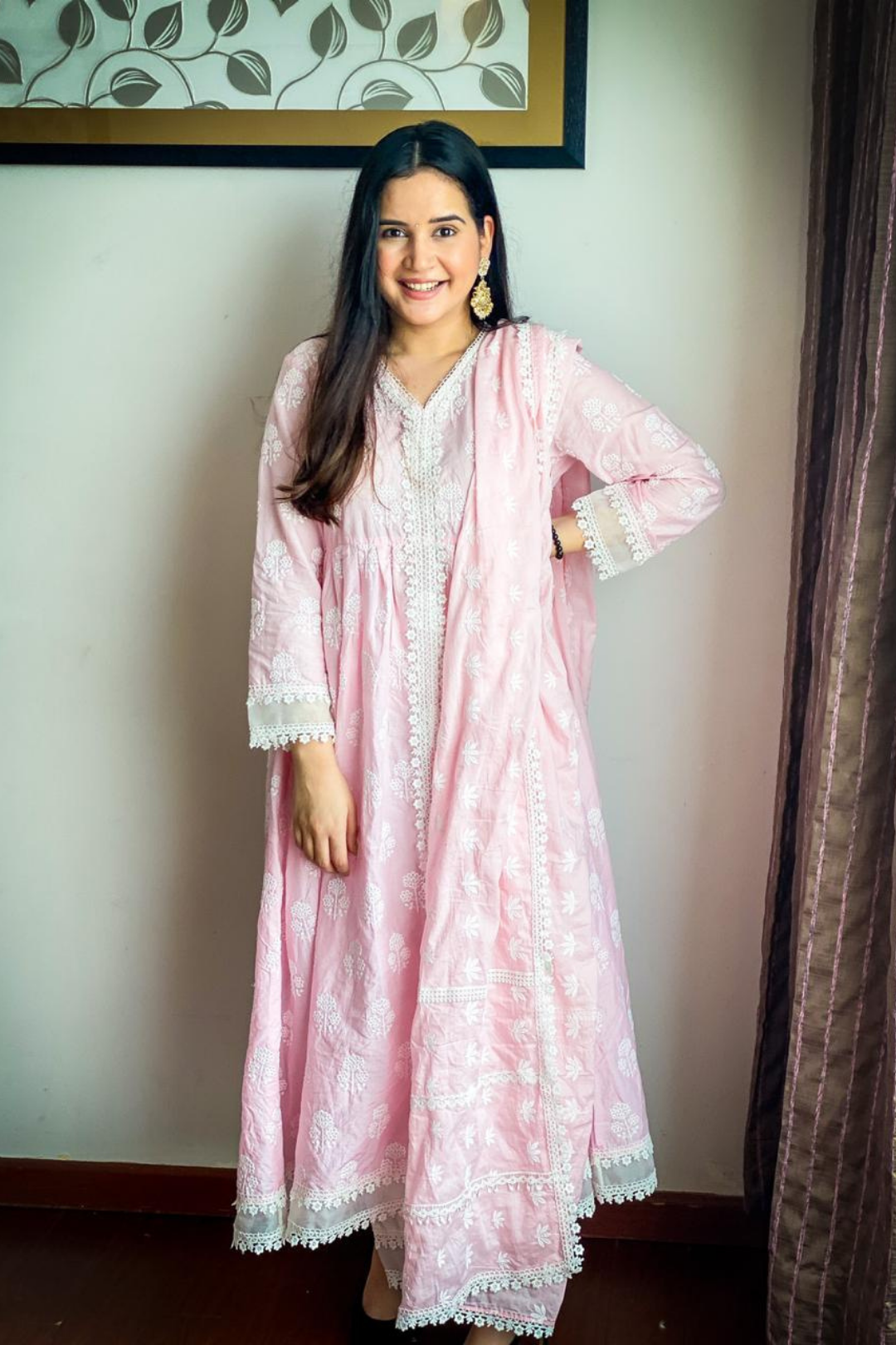 Mulmul Supima Cotton Iliana Kurta