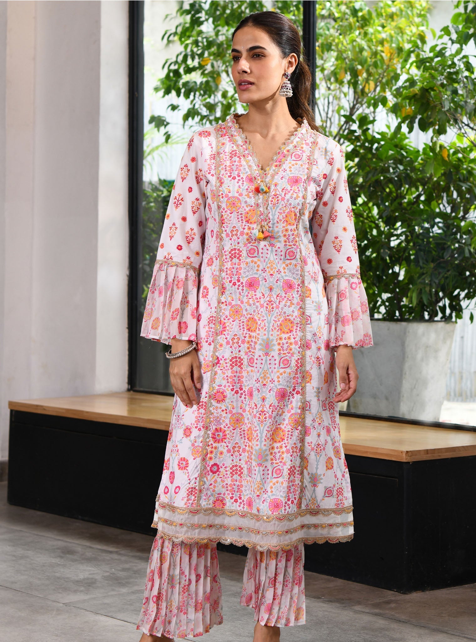 Mulmul Supima Cotton Isla Kurta