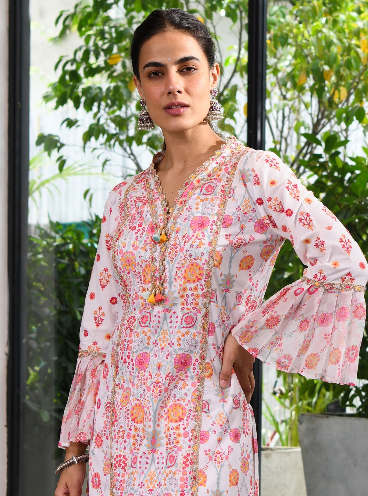 Mulmul Supima Cotton Isla Kurta