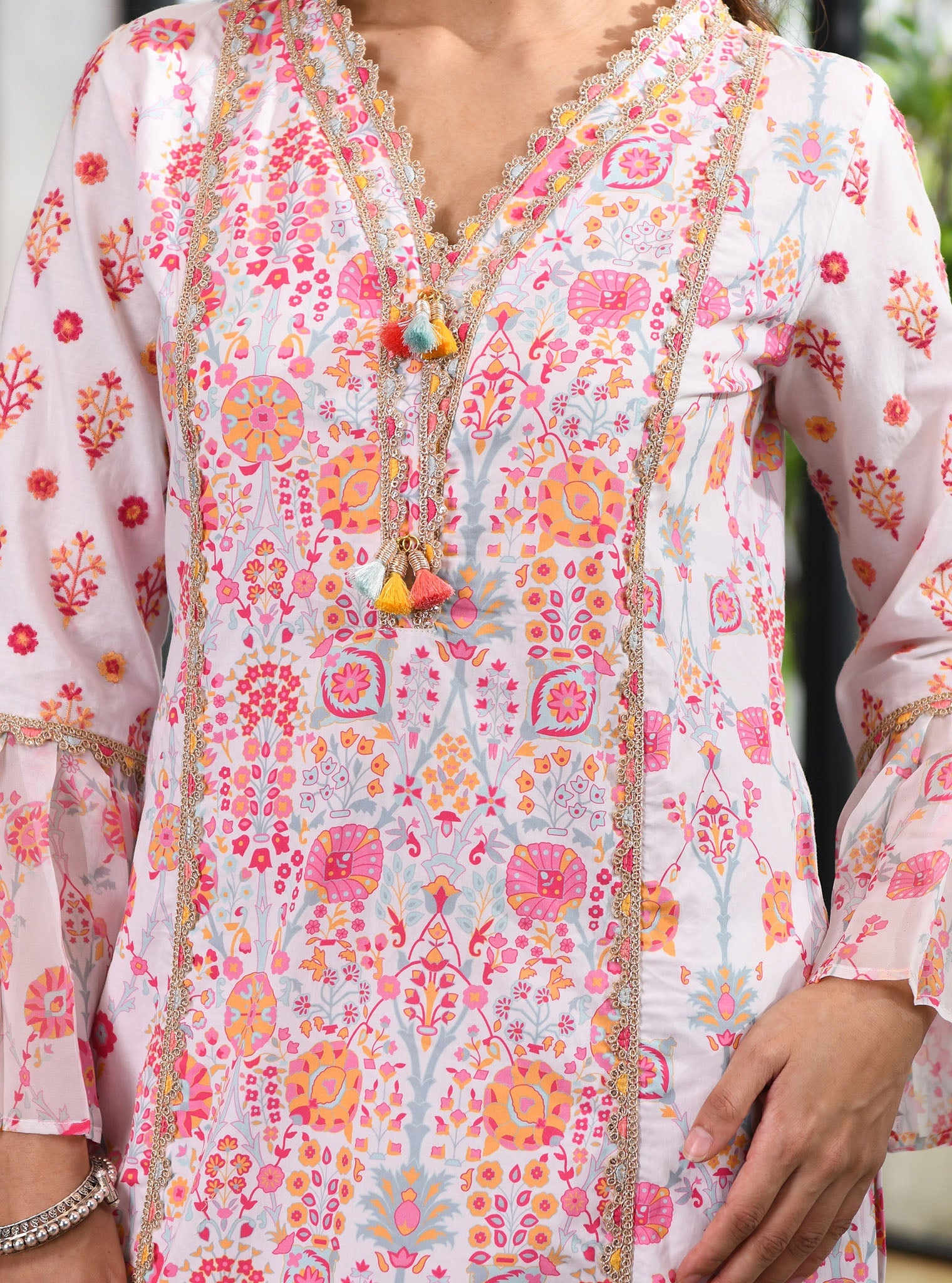 Mulmul Supima Cotton Isla Kurta