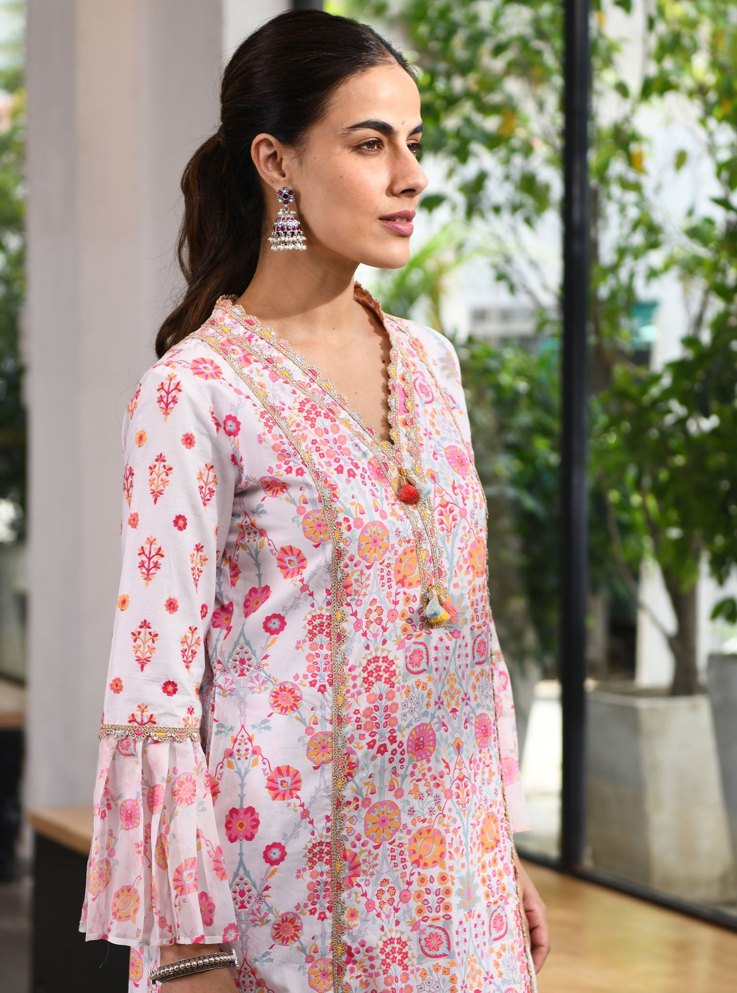 Mulmul Supima Cotton Isla Kurta