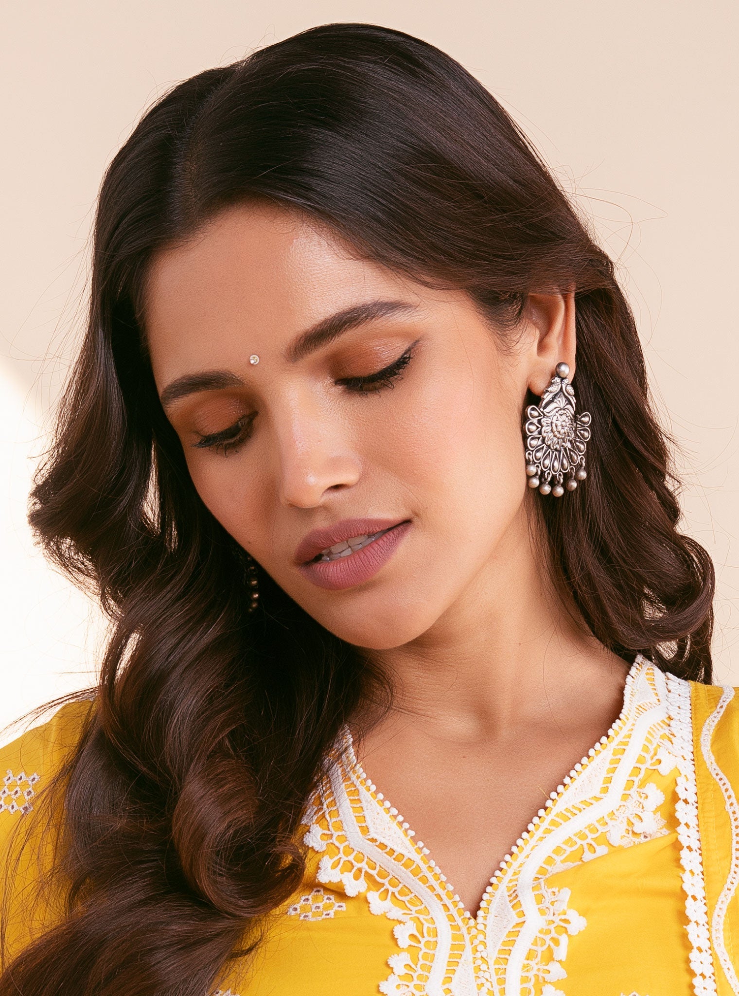 Pure Silver Jara Earings