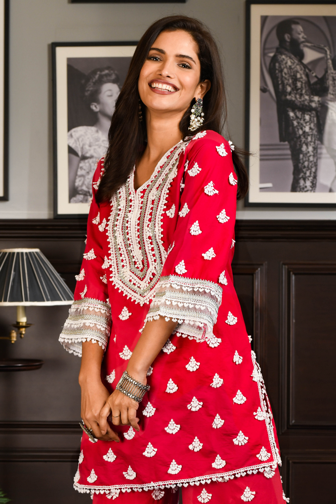 PIMA SATIN JUBILEE KURTA