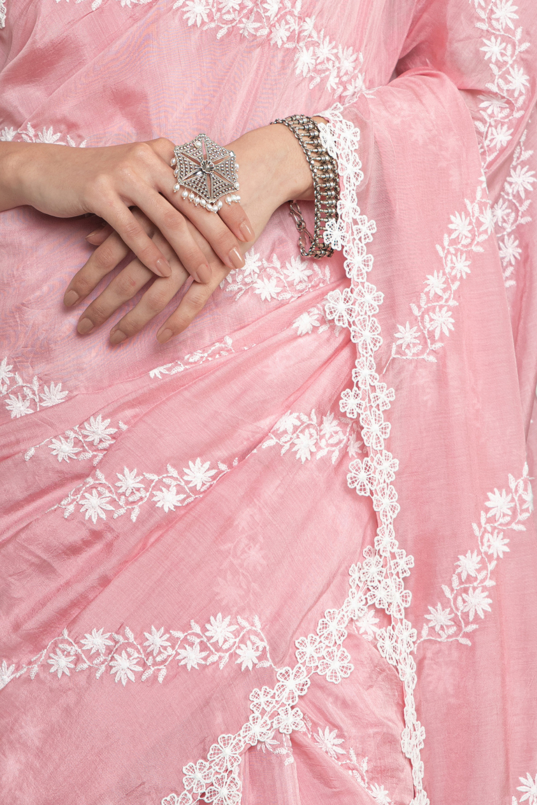 Japanese Silk Keya Saree