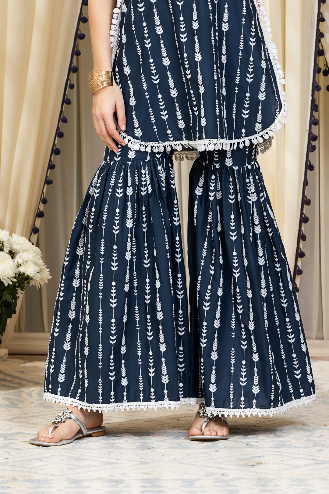 Mulmul Supima Cotton Lisa Garara