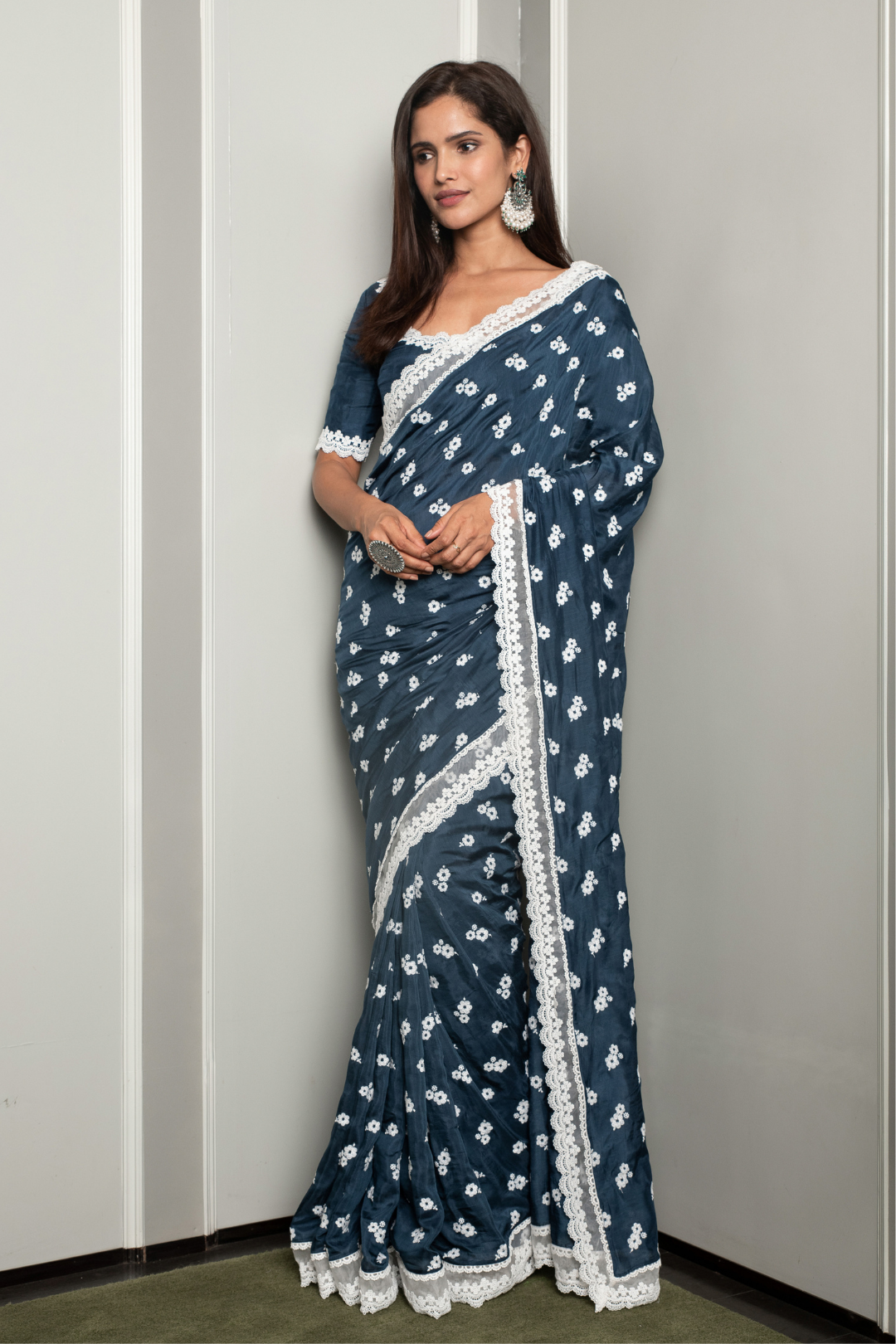 Luana Silk saree