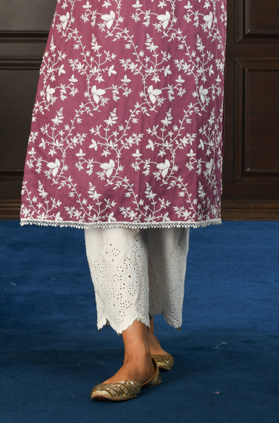 Mulmul Supima Cotton Ophelia Palazzo