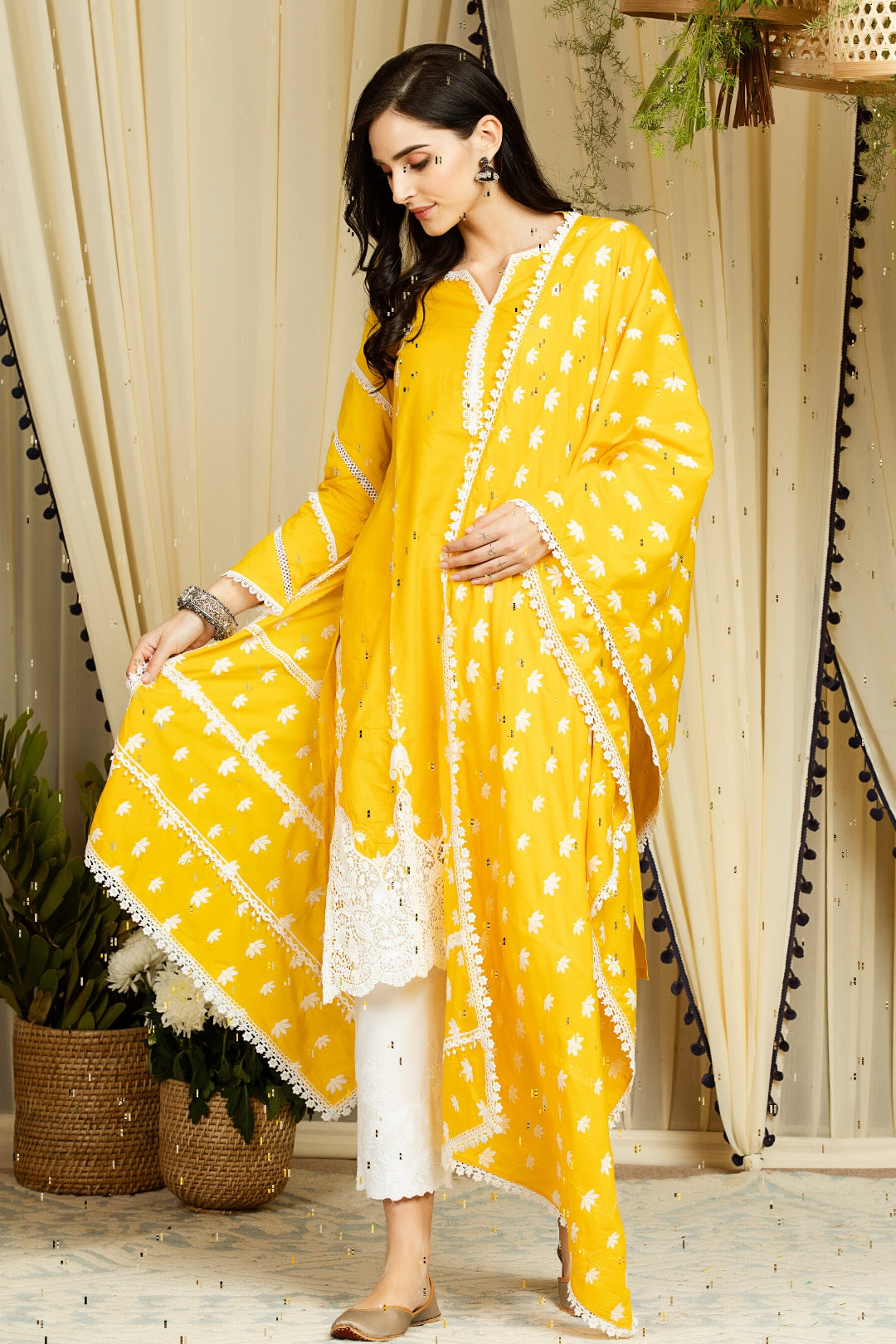 Marcella Supima Cotton Kurta Set