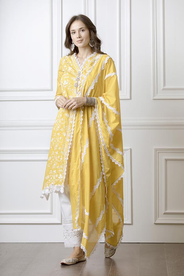 Mango Mulmul Kurta (demo)