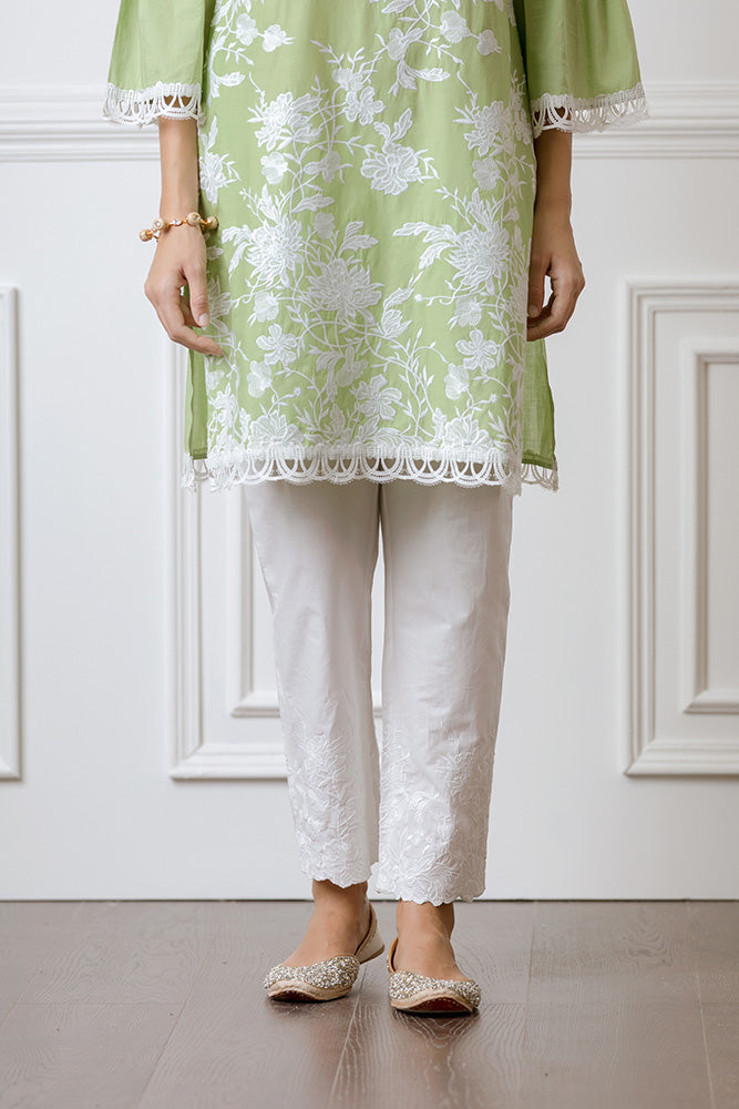 Cecilia Green Kurta Set