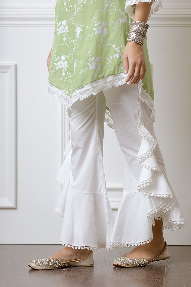 Rosella Mango Kurta Set