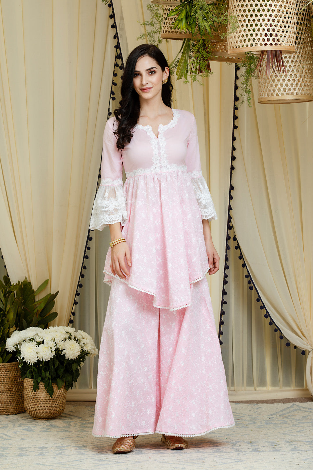 Mulmul Supima Cotton Ariana Kurta