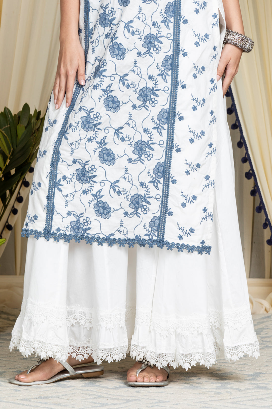 Mulmul Blossom Sharara