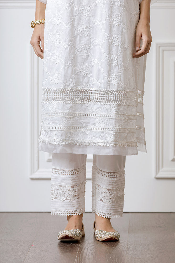 Amber Green Kurta Set