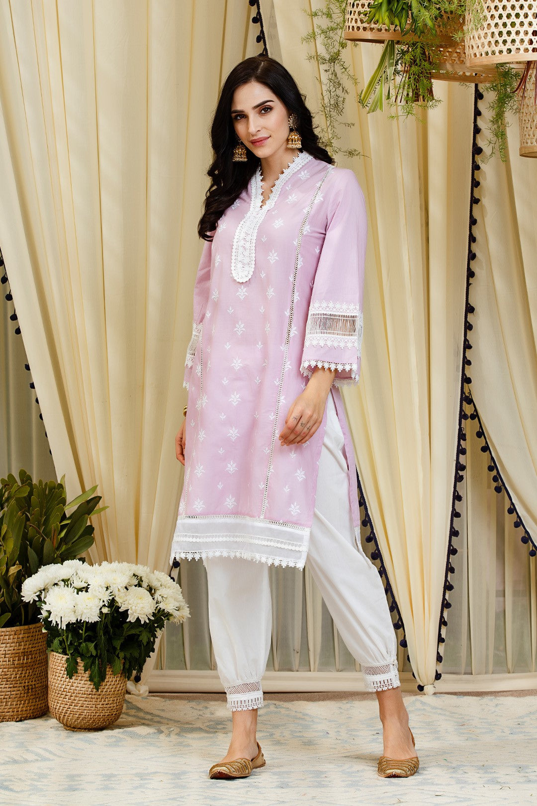 Sandra Supima Cotton Kurta Set