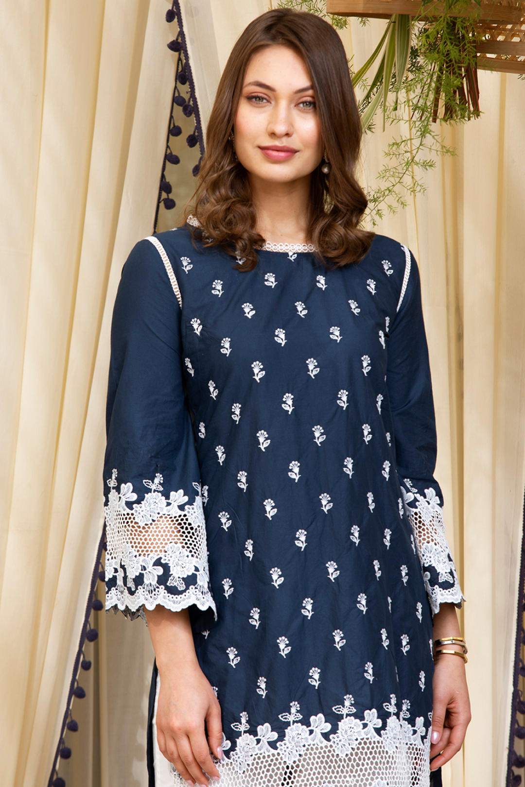 Nora Supima Cotton Kurta Set