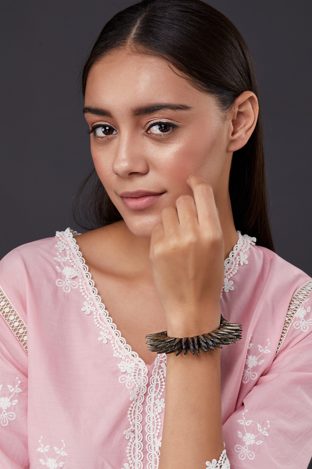 Pure Silver Ojas Bangle