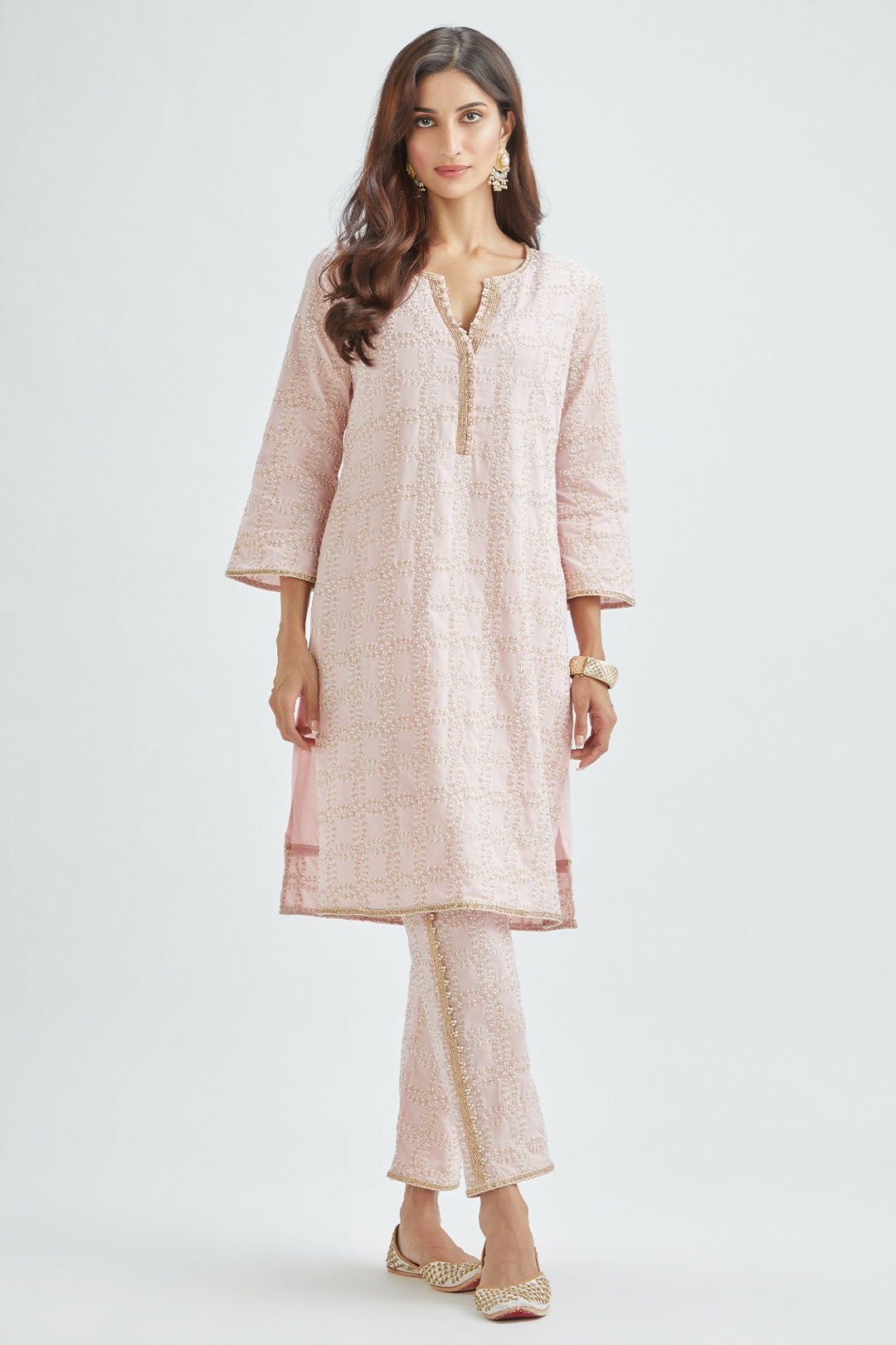 Perry Pink Kurta