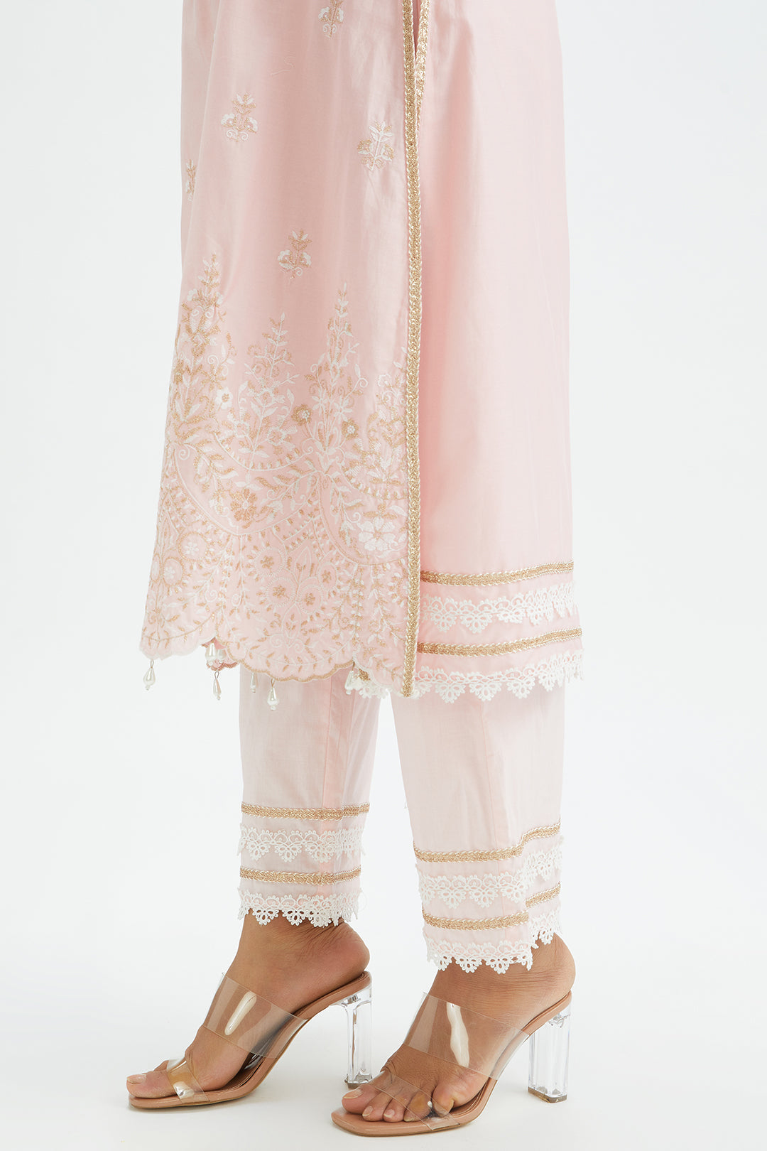 Swan Pink Pant