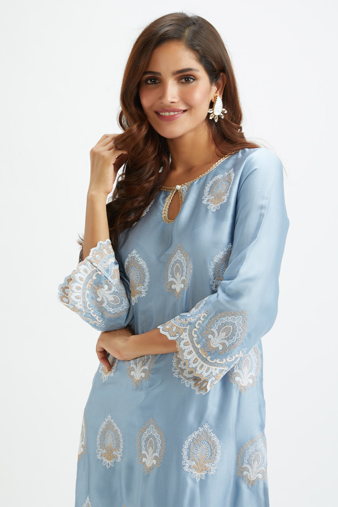 Sydeny Kurta WEDGEWOOD