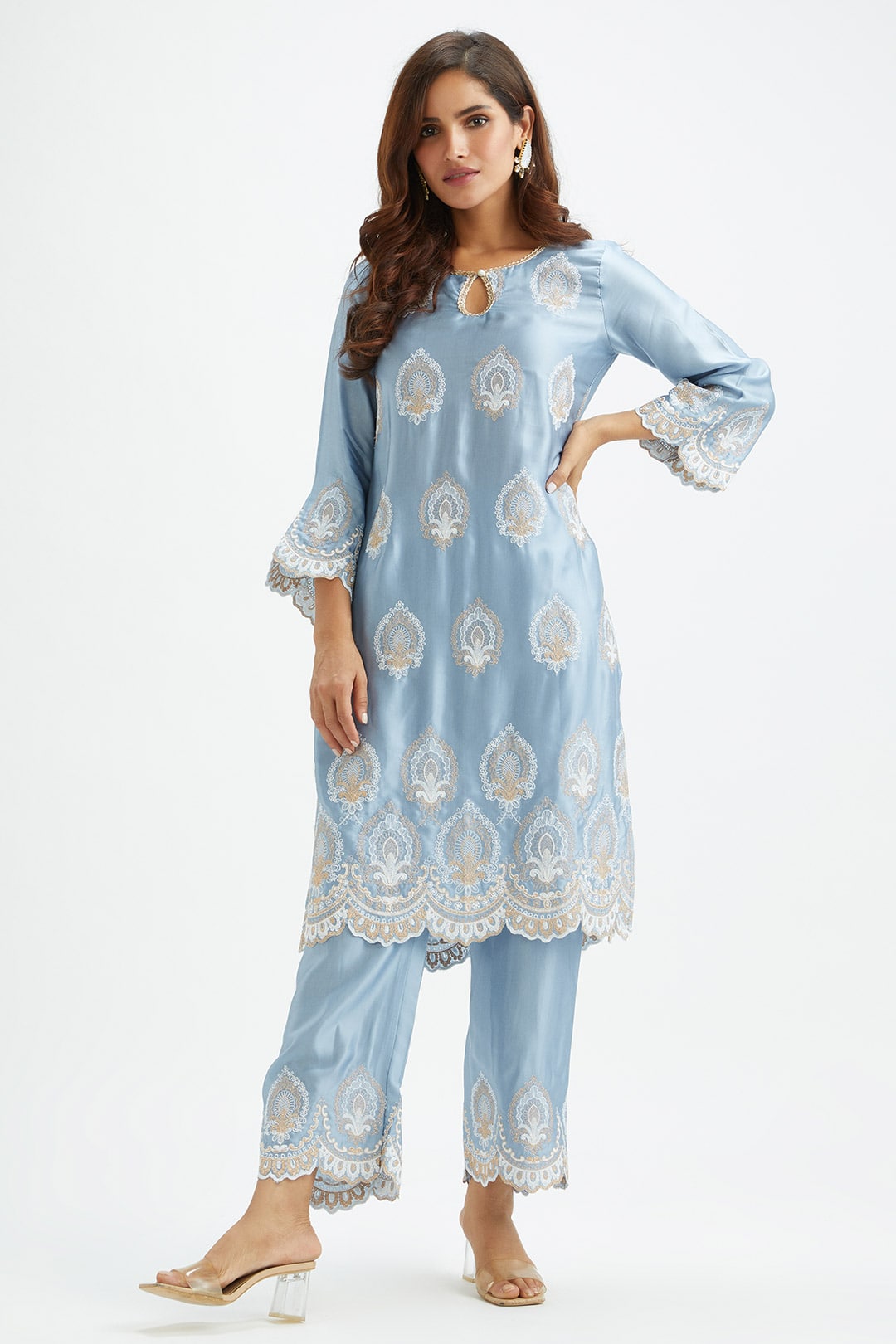 Sydeny Kurta WEDGEWOOD