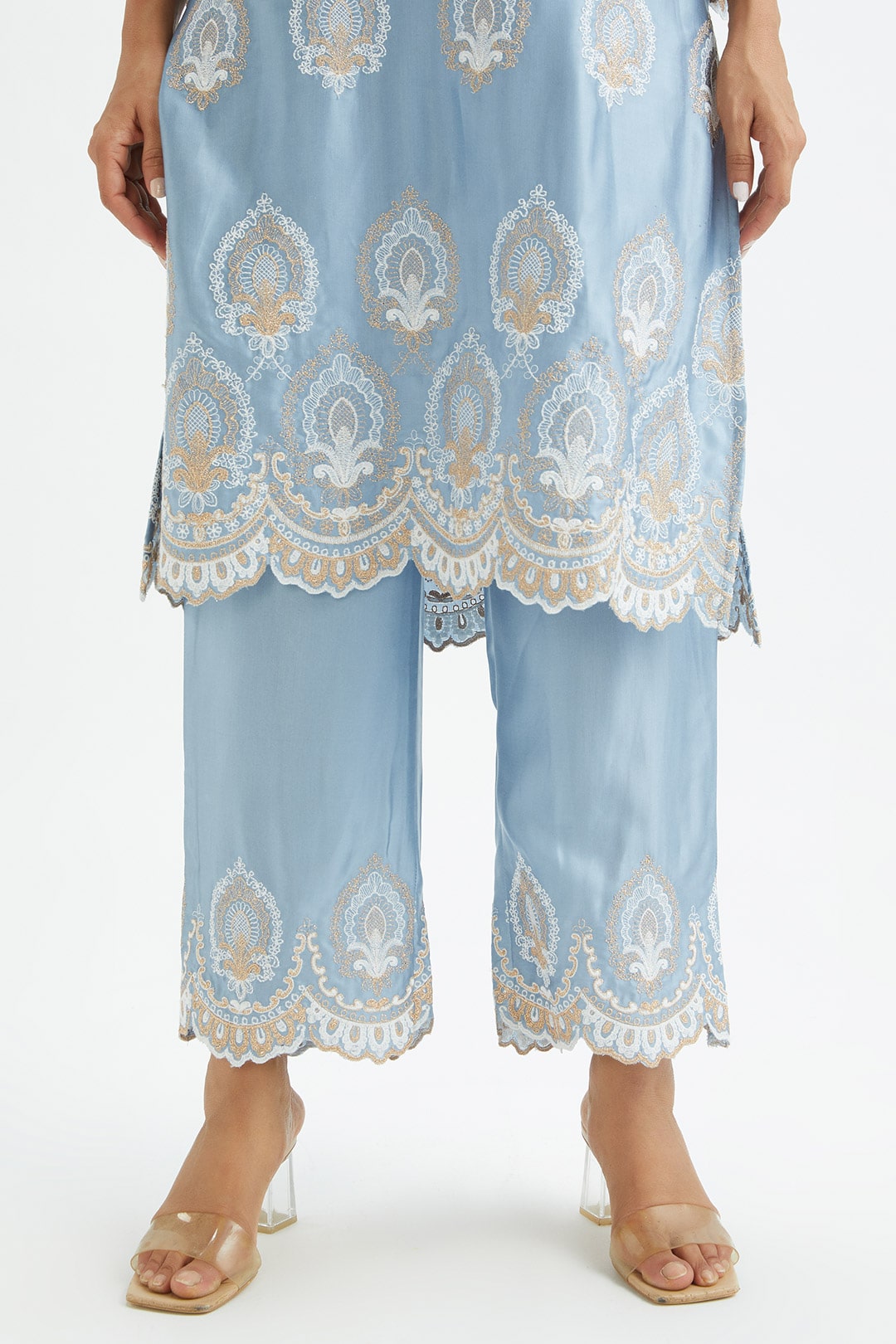 Sydeny Pant WEDGEWOOD