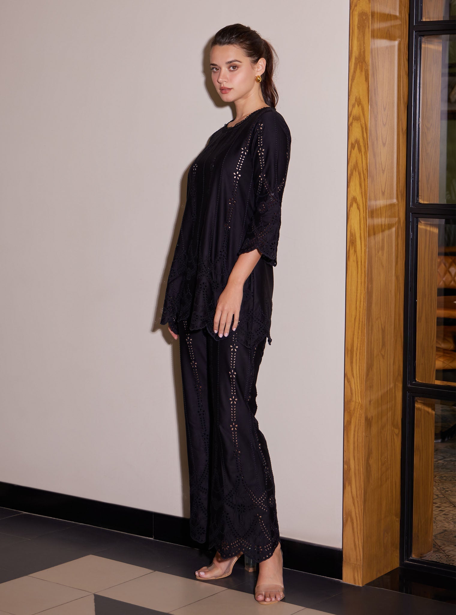 Athena Pima Black Top