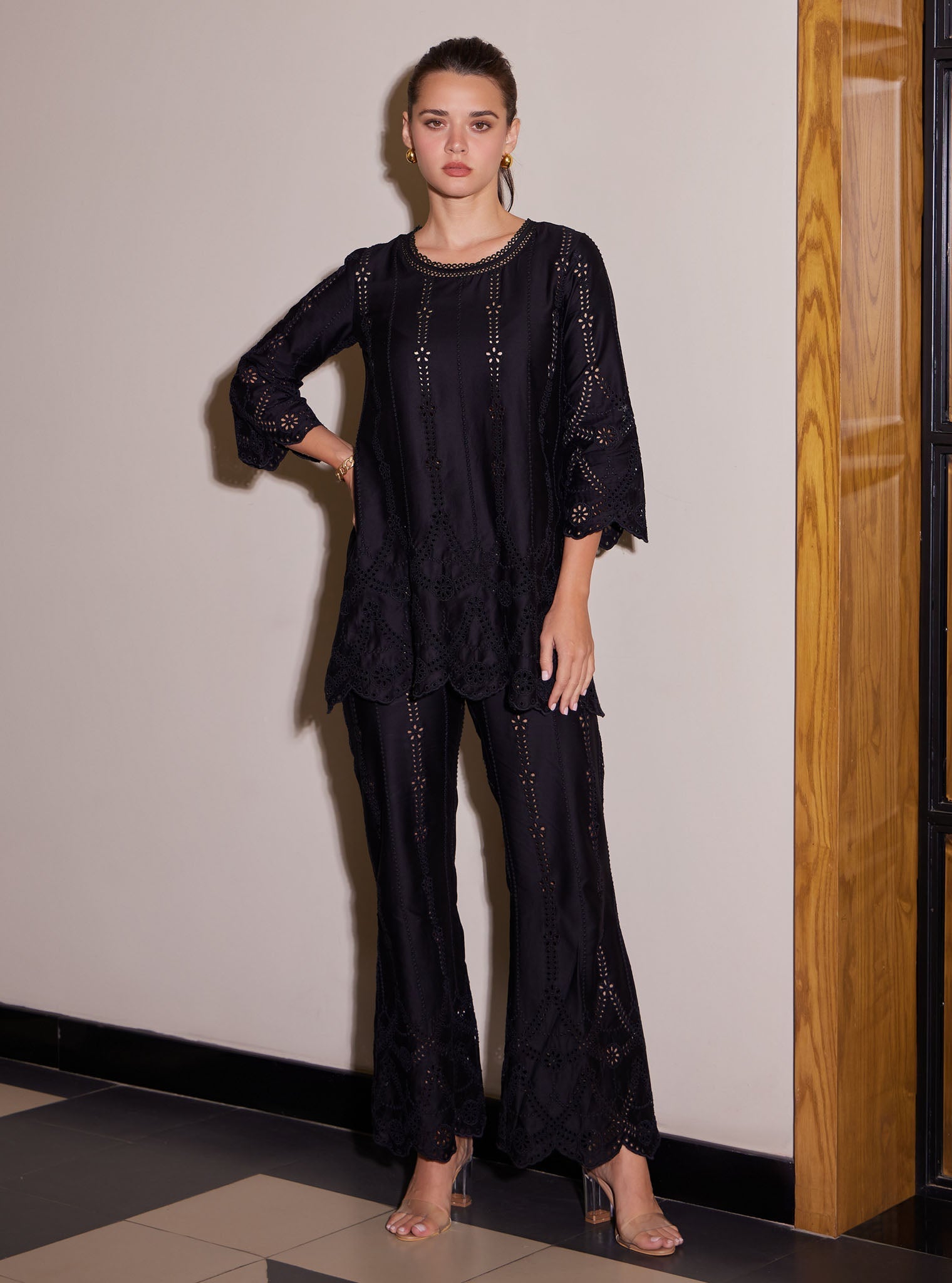 Athena Pima Black Top