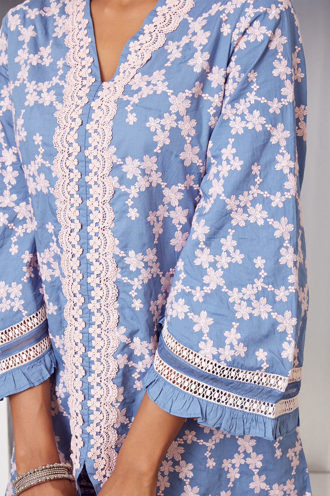 Zeta Supima Cotton Kurta Set