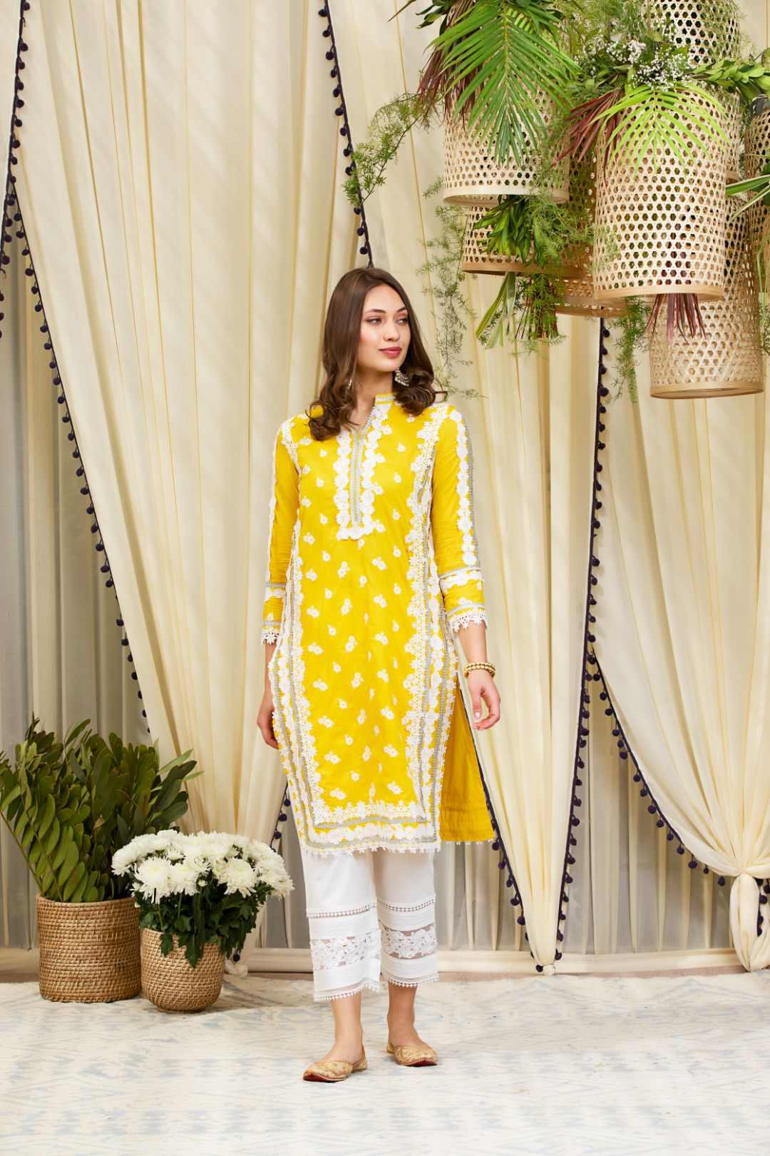 Mulmul Supima Cotton Daniella Kurta