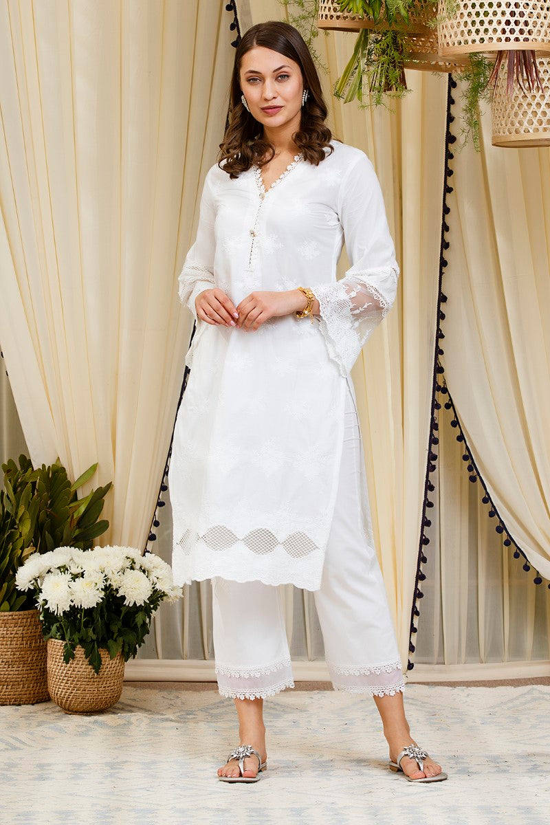 Petunia Kurta  With Iliana Pyajama